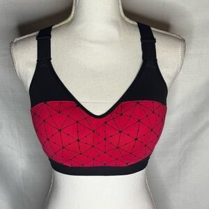 Victoria’s Secret Women’s Sports Bra VSX Sport Knockout Front Closure Bra 34D